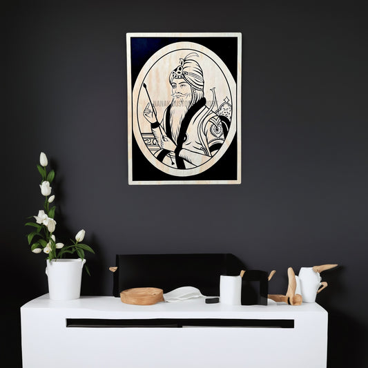 Maharaja Ranjit Singh Ji Portrait
