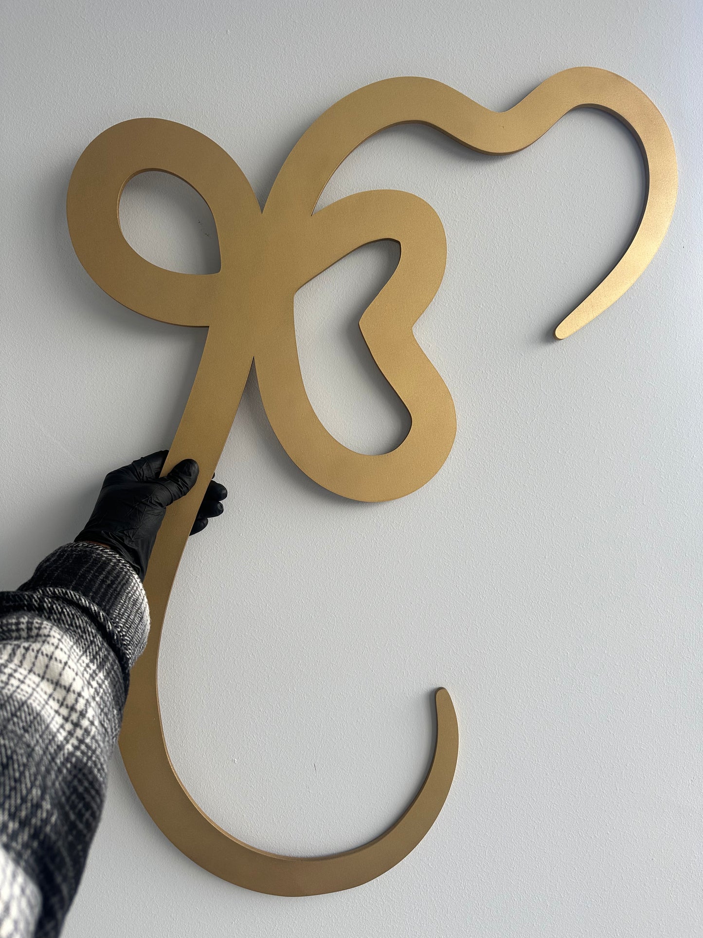 Ik Onkar Laser Cut Art Piece