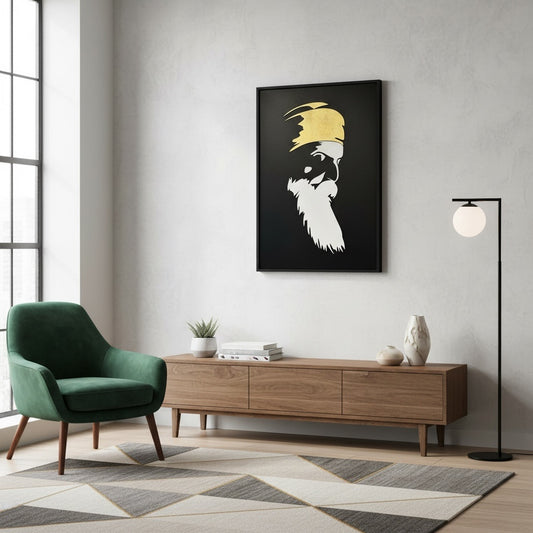 Guru Nanak Dev Ji Portrait