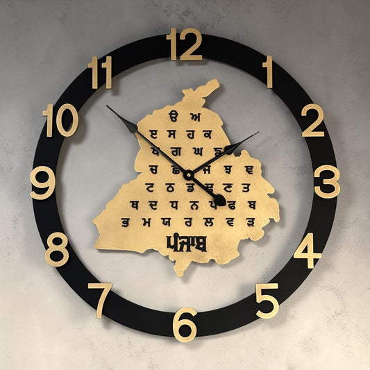 Ring Punjab Clock With 35