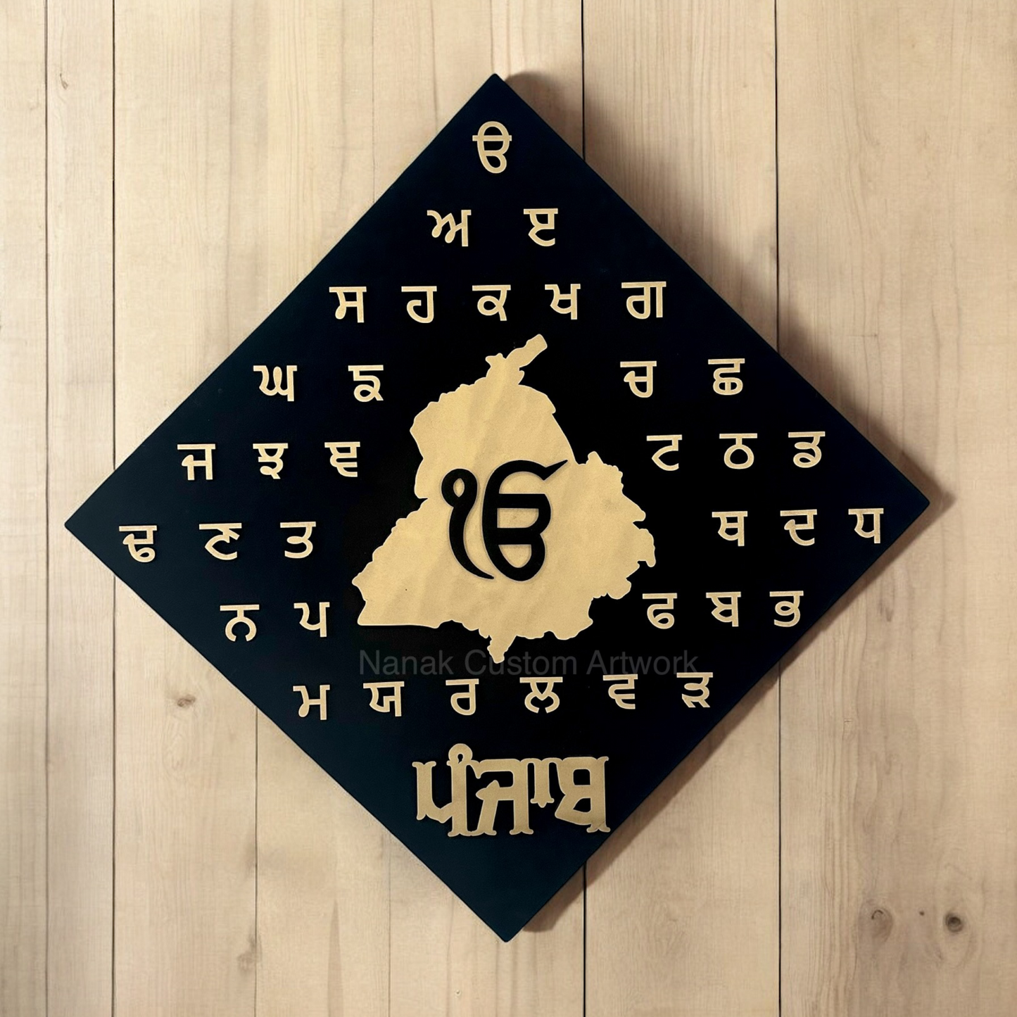 Gurmukhi 35 Wall Art