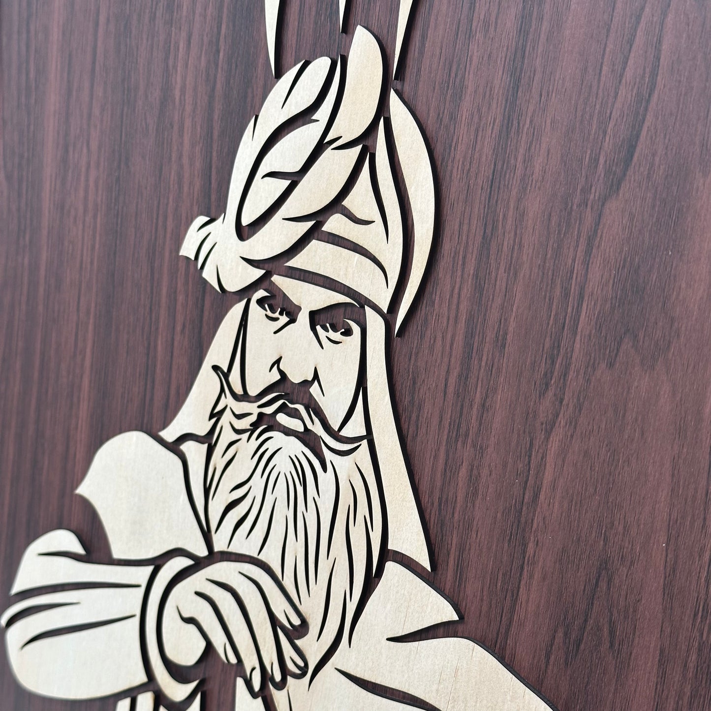 Hari Singh Nalua Role Model Portrait