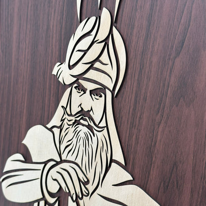 Hari Singh Nalua Role Model Portrait