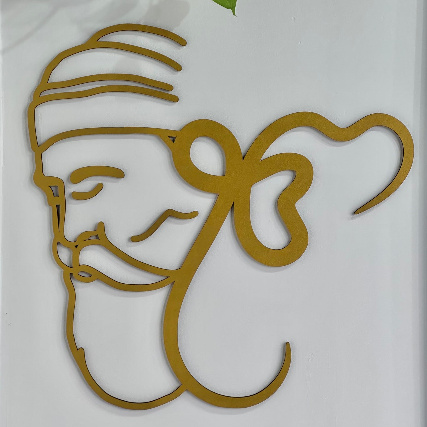Guru Nanak & Ik Onkar Laser Cut