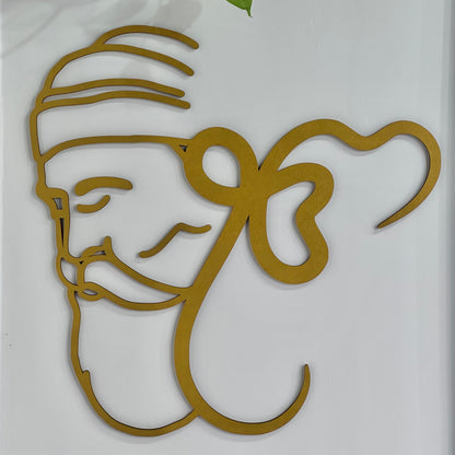 Guru Nanak & Ik Onkar Laser Cut