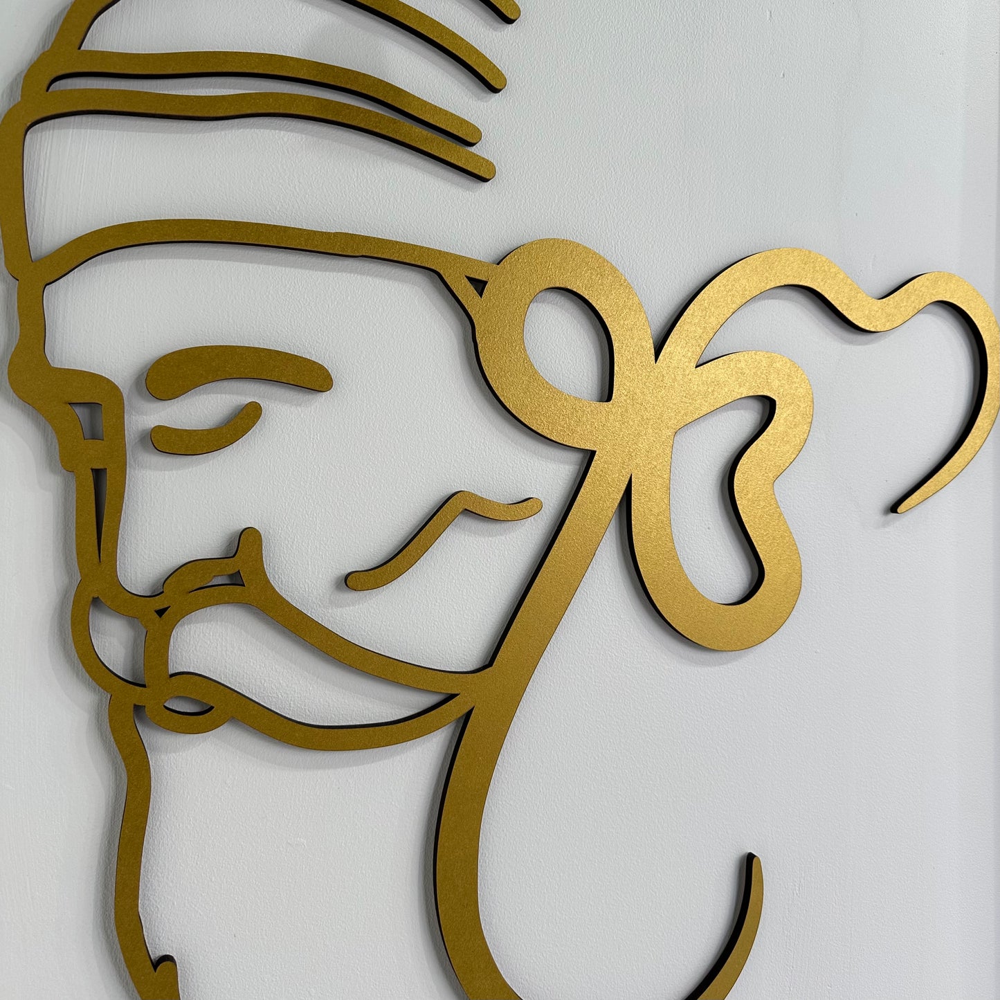 Guru Nanak & Ik Onkar Laser Cut