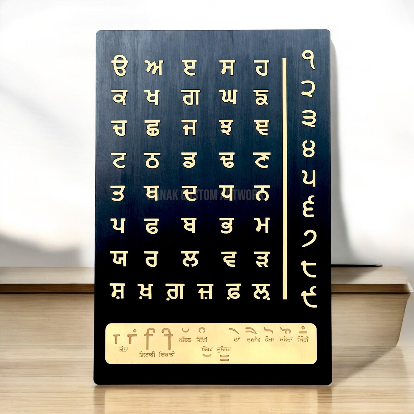 Gurmukhi 35 Art Piece