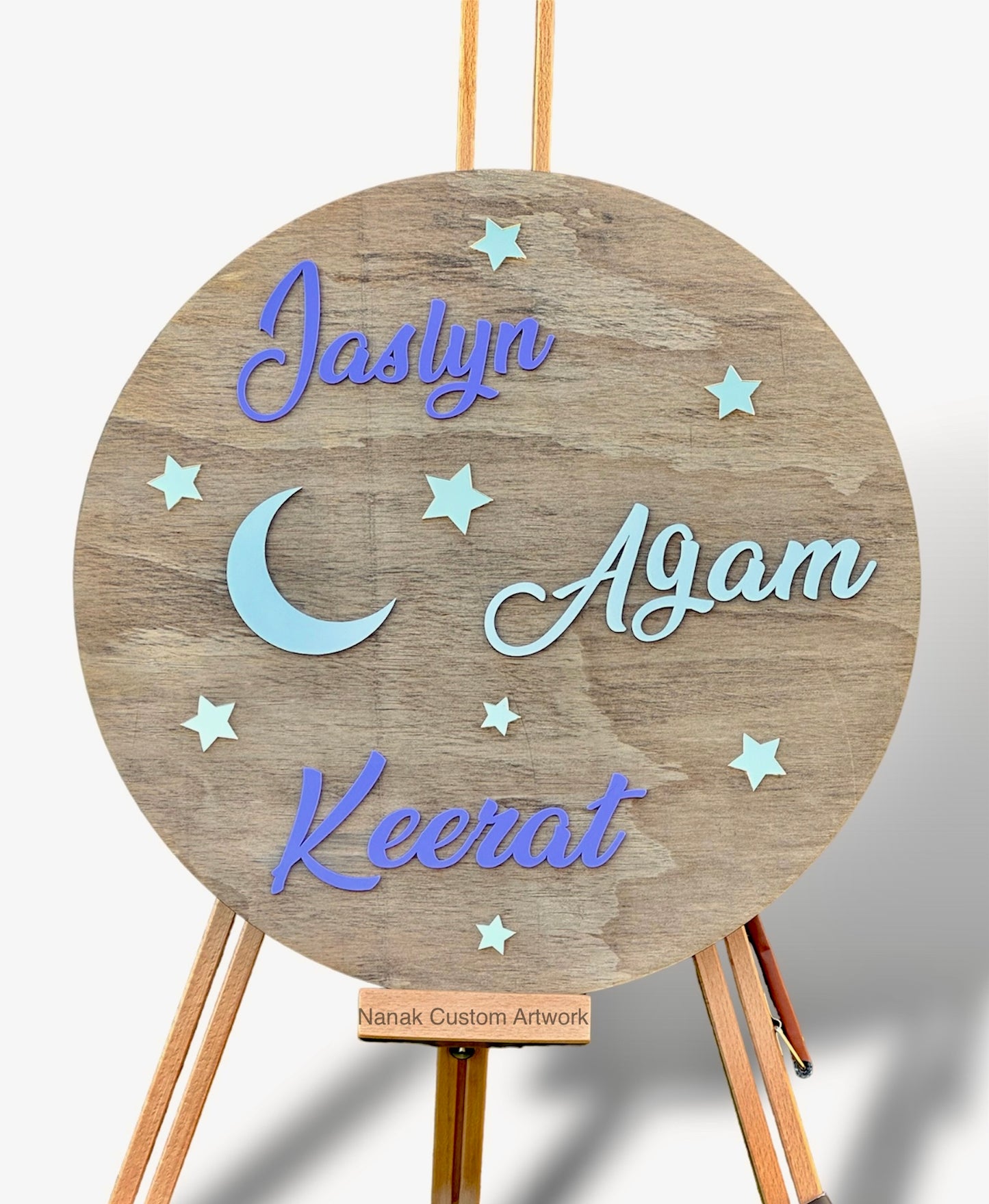 Kids Name Plaque