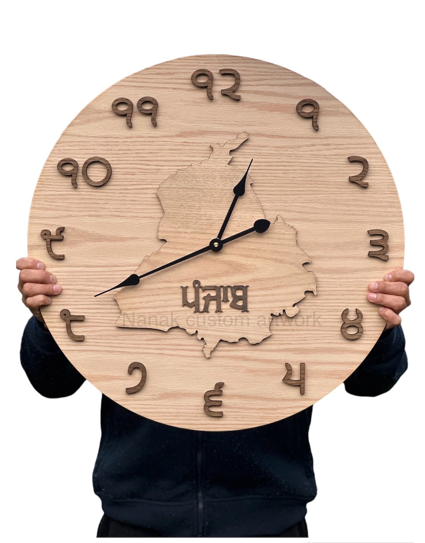 XLarge Punjab Classic Clock