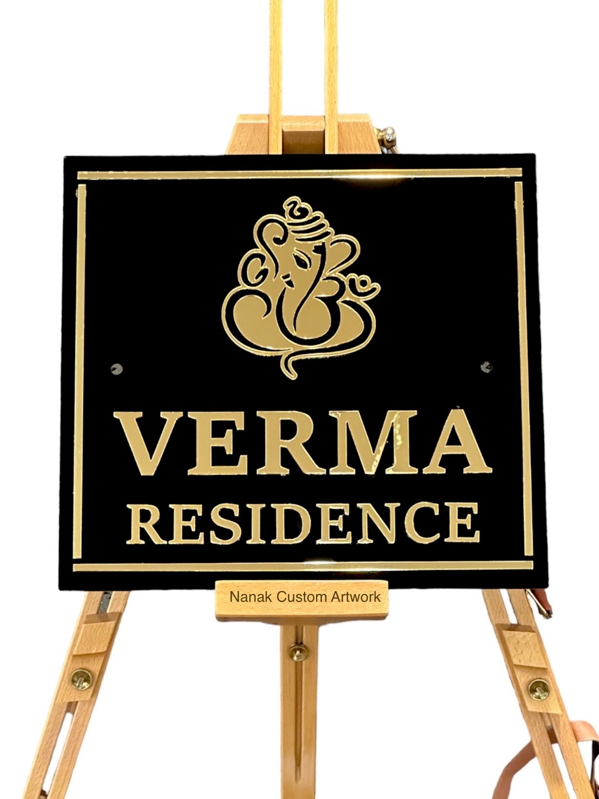 Ganesha House Sign