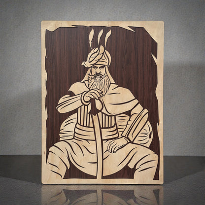 Hari Singh Nalua Role Model Portrait