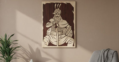 Hari Singh Nalua Role Model Portrait