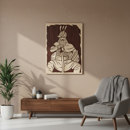 Hari Singh Nalua Role Model Portrait