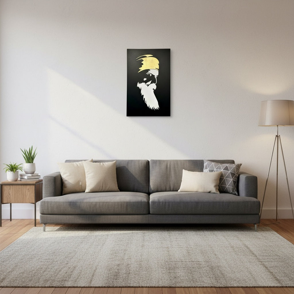 Guru Nanak Dev Ji Portrait