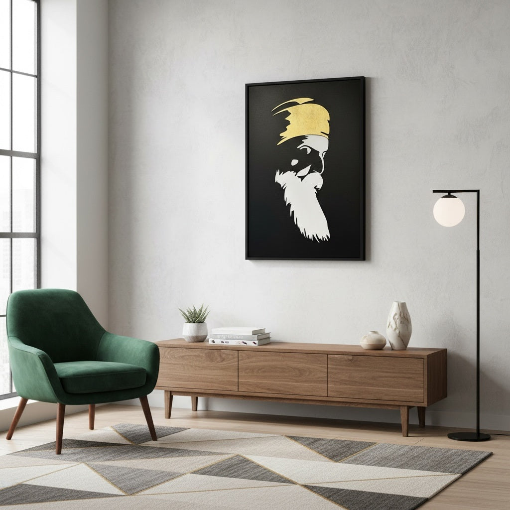 Guru Nanak Dev Ji Portrait