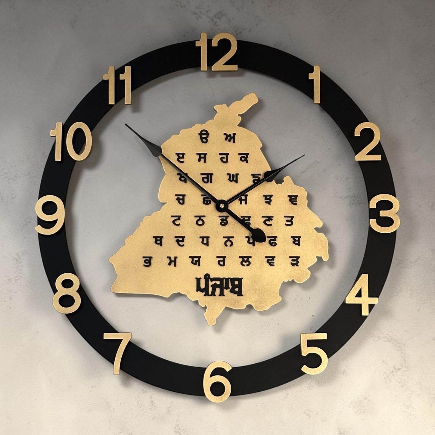 Ring Punjab Clock With 35