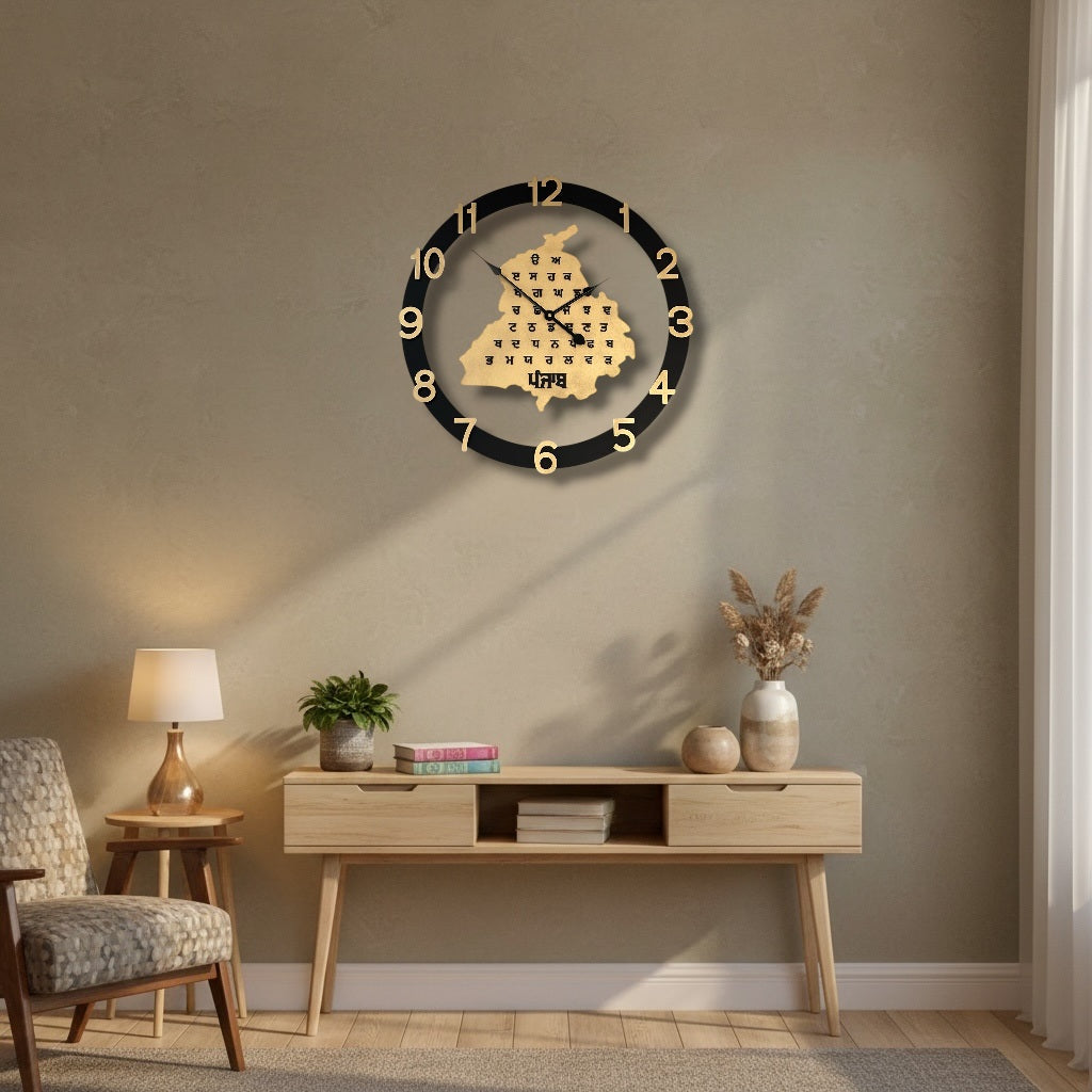 Ring Punjab Clock With 35