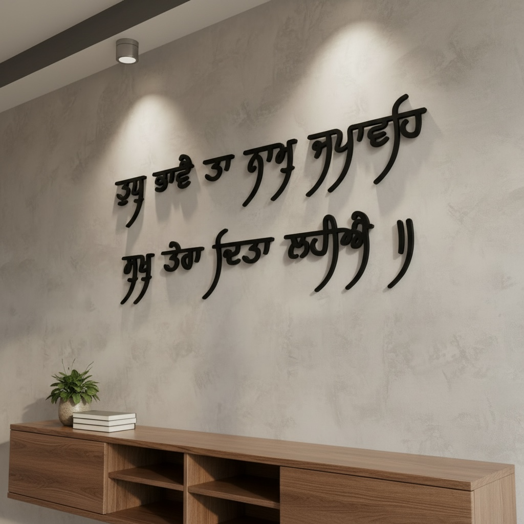 Gurbani Letters
