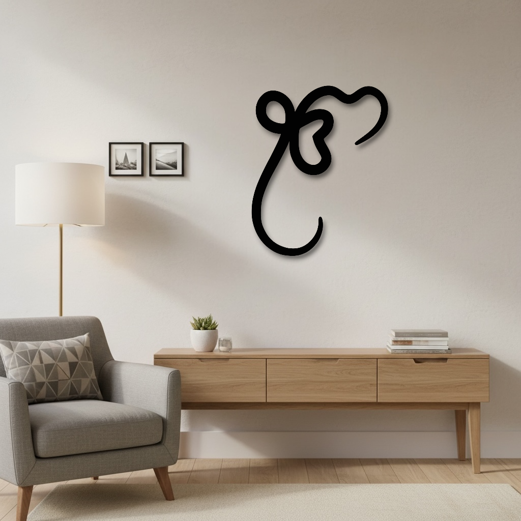 Ik Onkar Laser Cut Art Piece