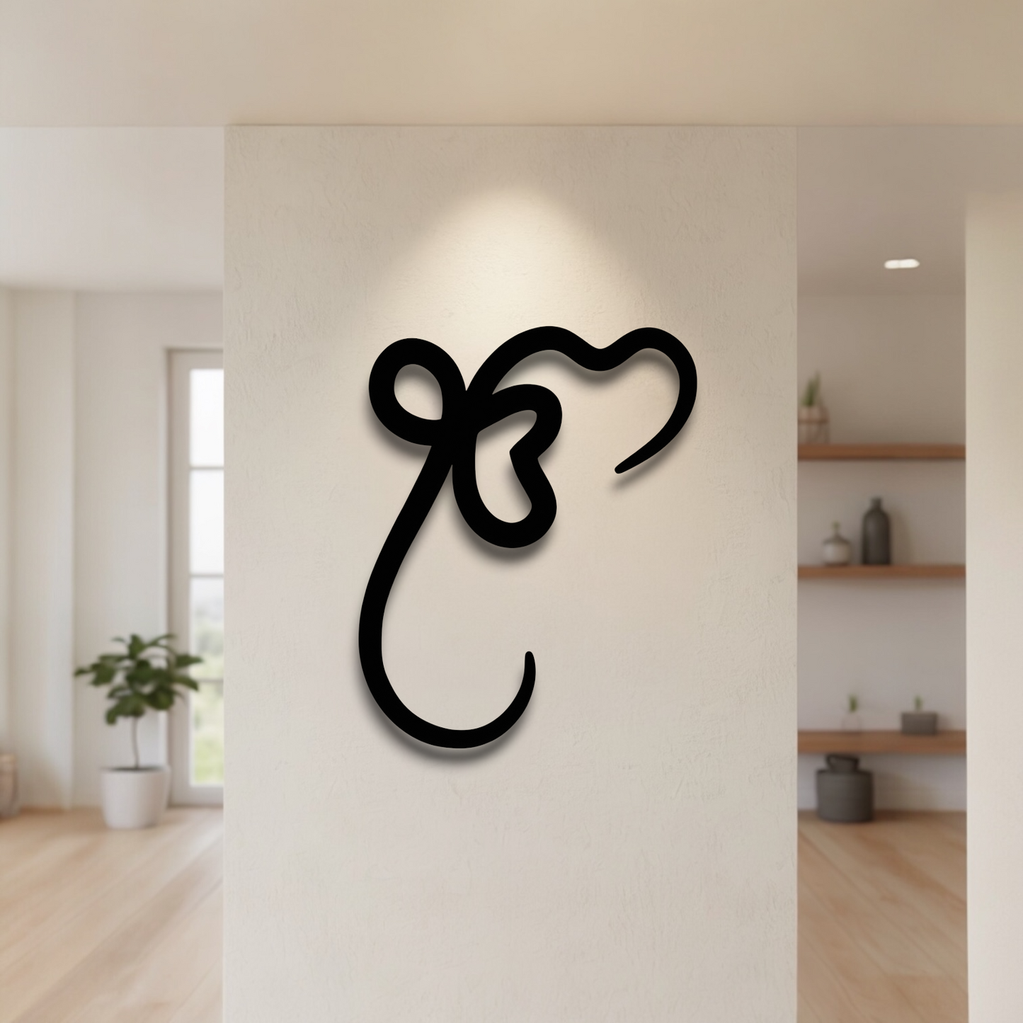 Ik Onkar Laser Cut Art Piece