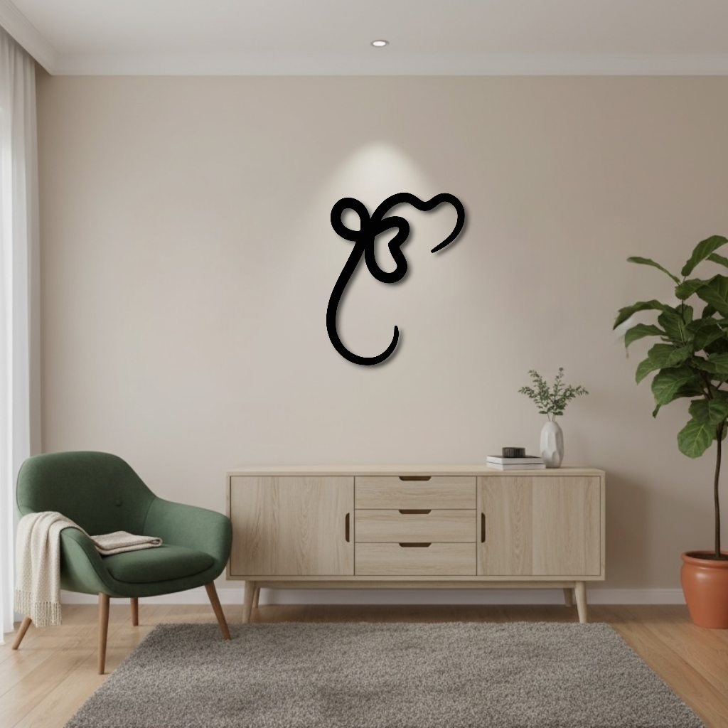 Ik Onkar Laser Cut Art Piece