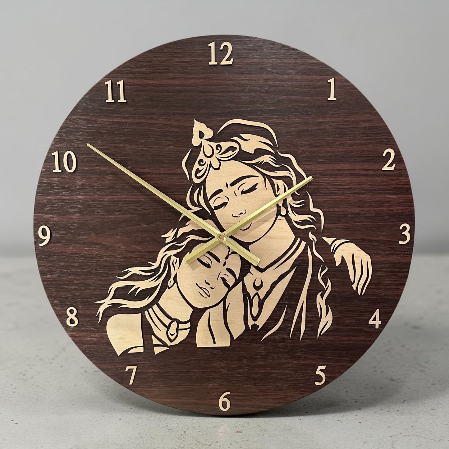 Radha Krishna Clock