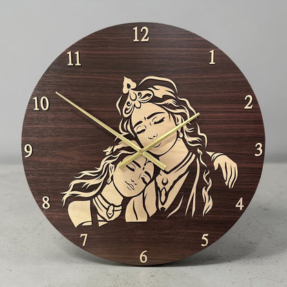 Radha Krishna Clock