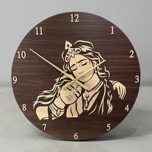Radha Krishna Clock