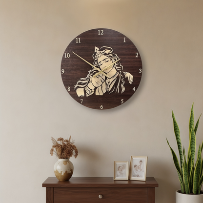Radha Krishna Clock