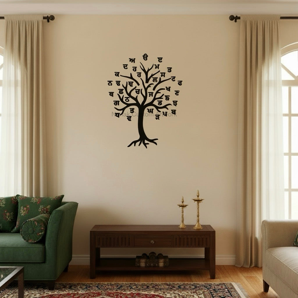Gurmukhi 35 Tree