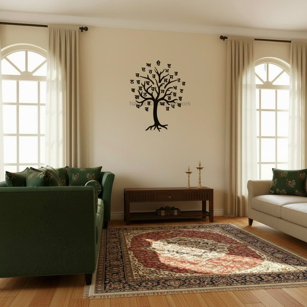 Gurmukhi 35 Tree