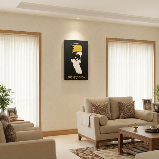 Guru Nanak Dev Ji Portrait