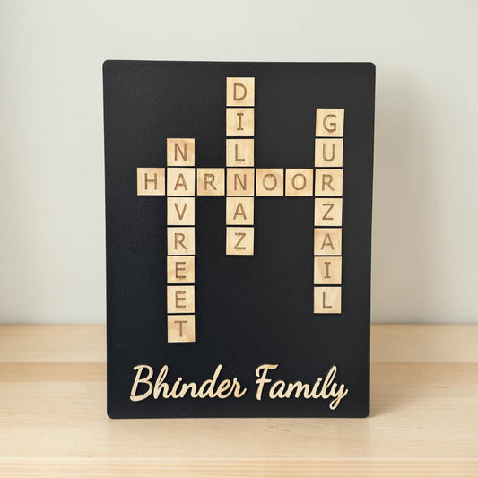 Rakhi Hamper with Crossword Puzzle