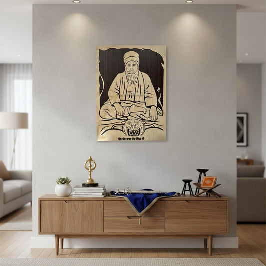 Dhan Dhan Baba Nand Singh Ji Portrait
