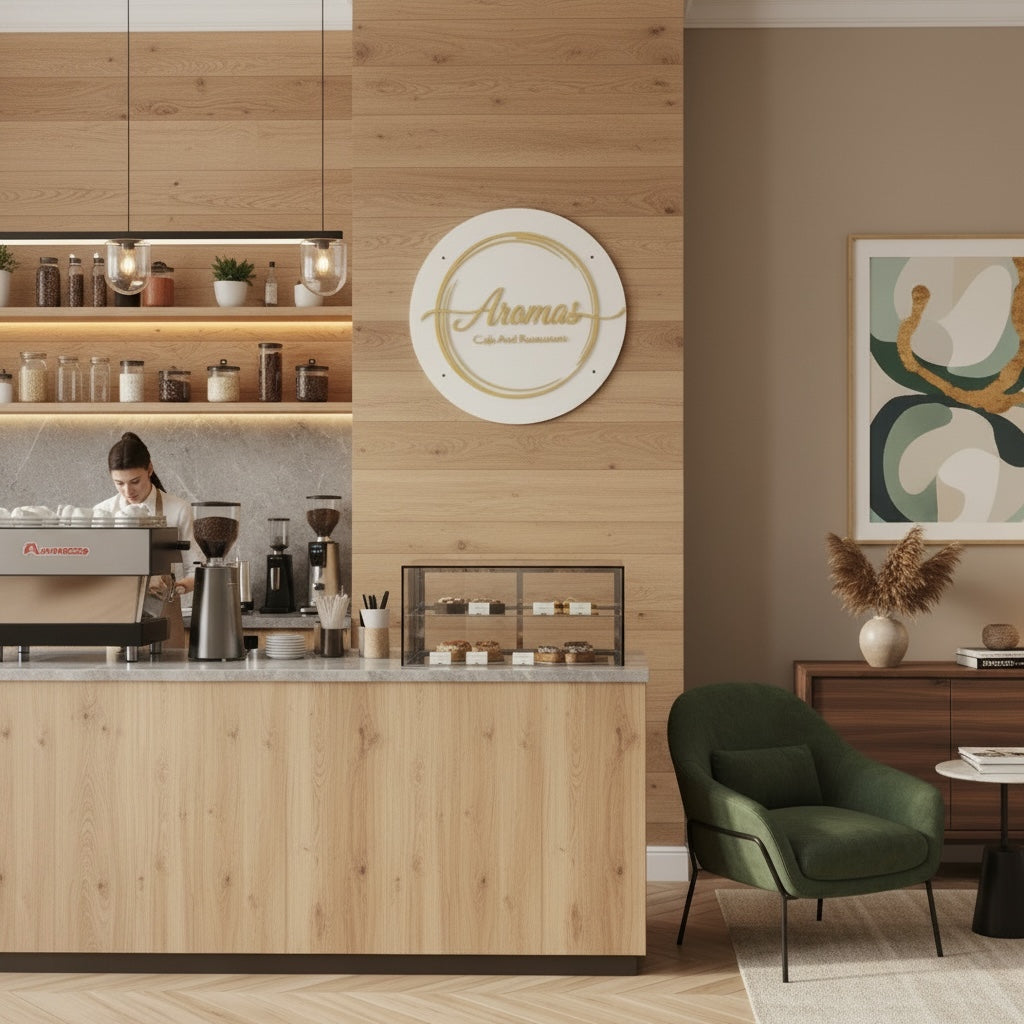 Custom Business Signs – Designed for Your Brand