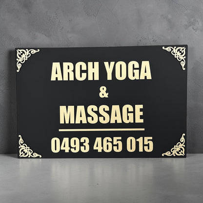 Custom Business Signs – Designed for Your Brand