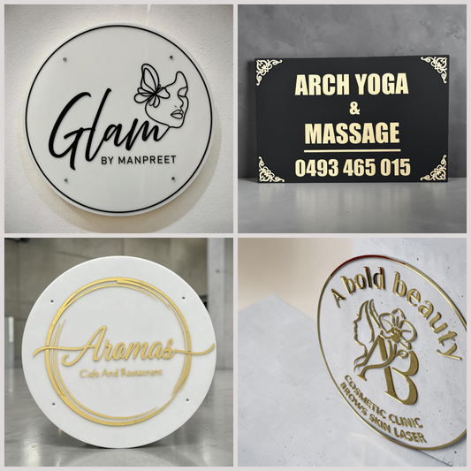 Custom Business Signs – Designed for Your Brand