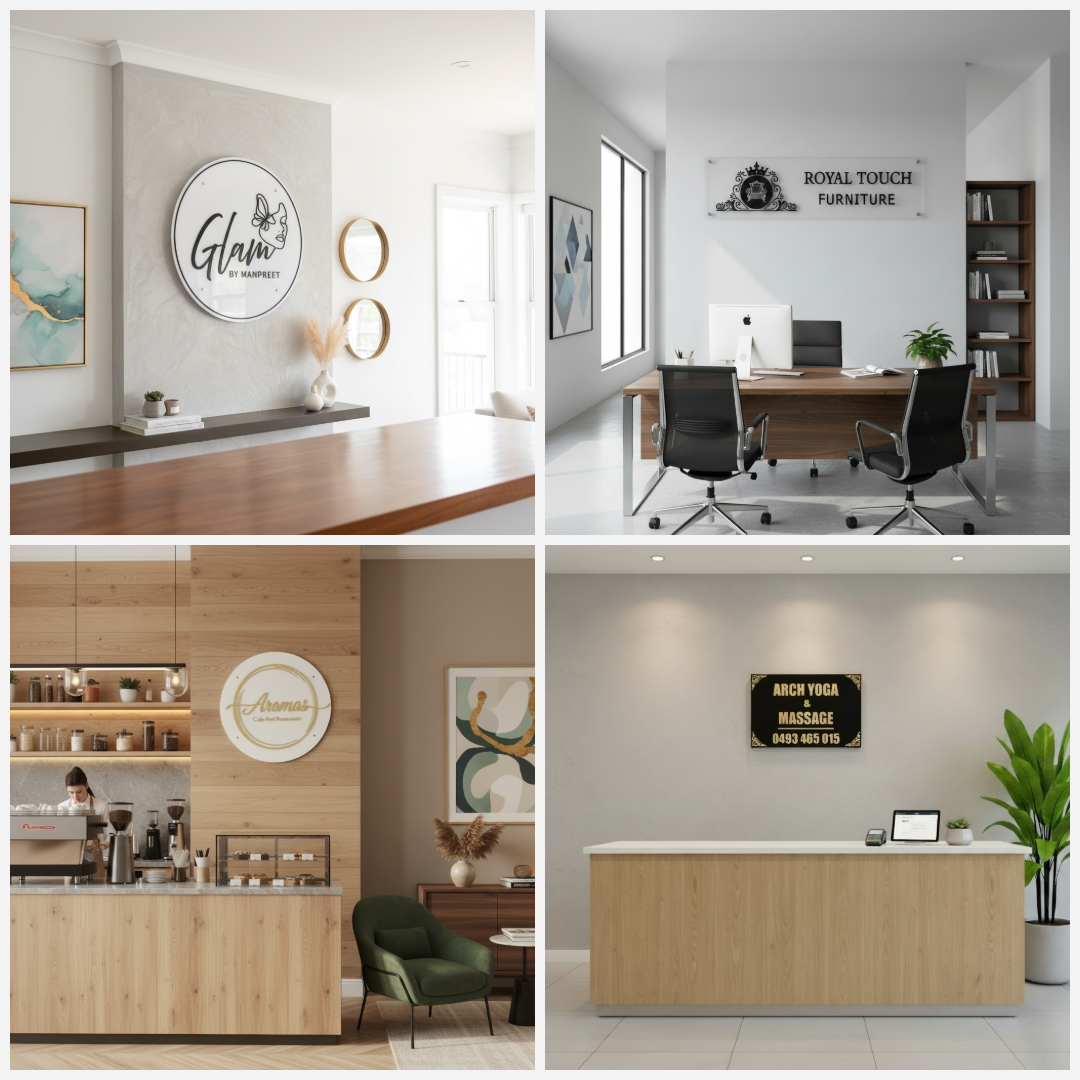 Custom Business Signs – Designed for Your Brand